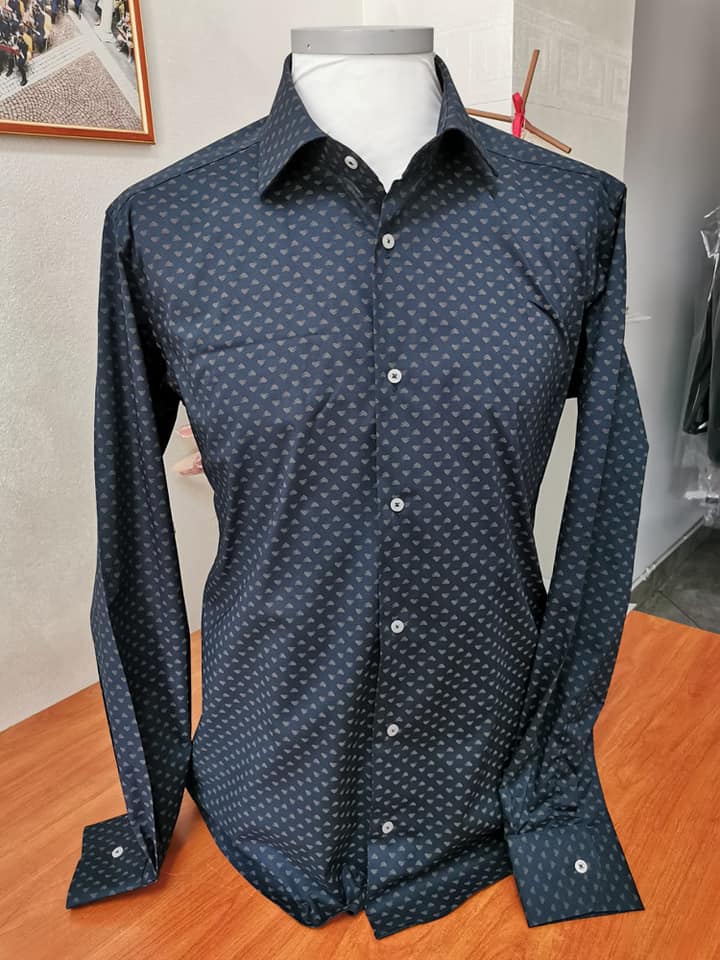 camicia tinta unita
