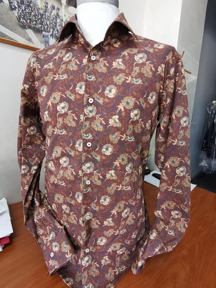 camicia fantasia