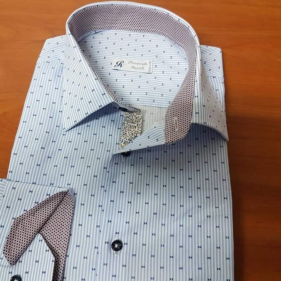 camicia tinta unita