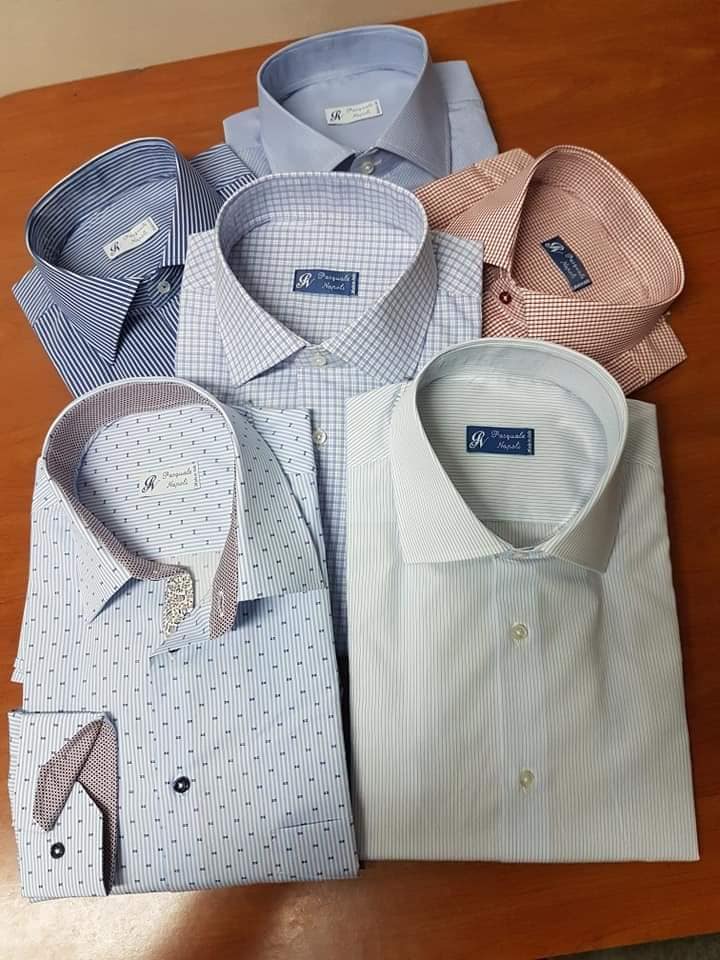camicie chiare
