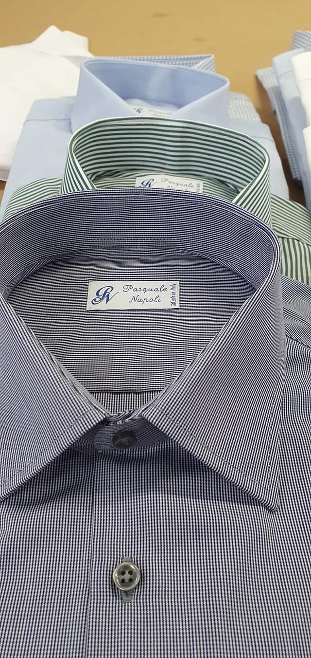 camicie con colletto classico