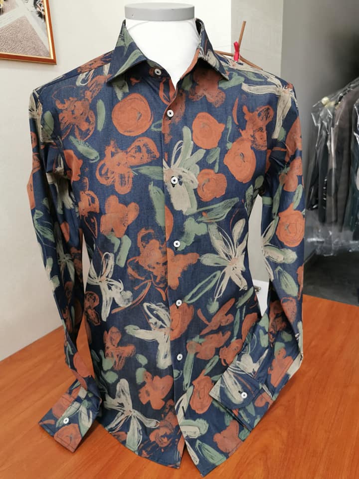 camicia su misura