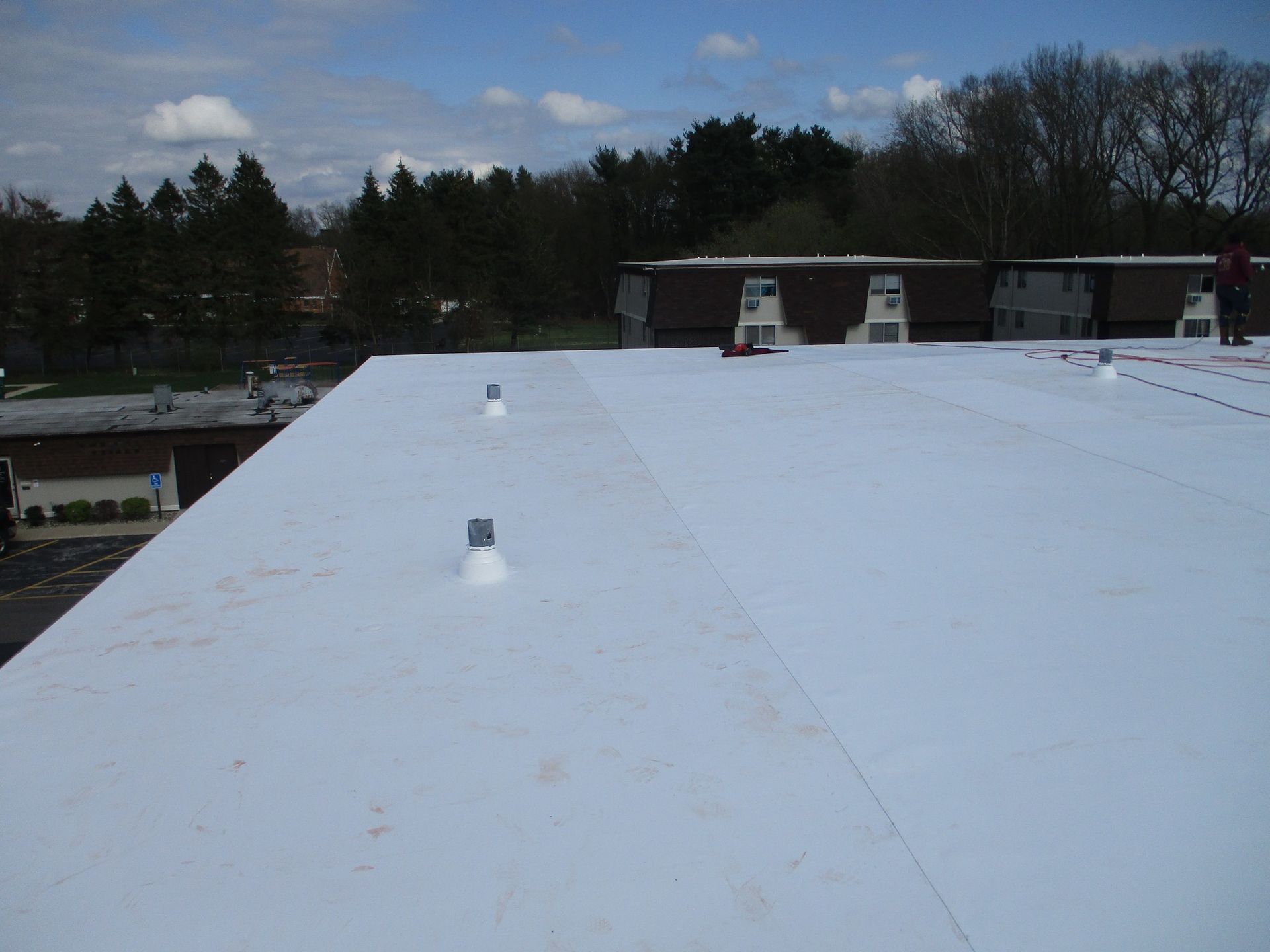 Flat roof services in Niles, MI