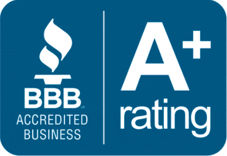A+ Rated on Better Business Bureau®