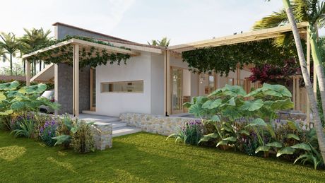 Modern duplex representing investment property services in the Coachella Valley