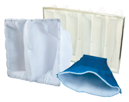 Replacement paint booth filters.