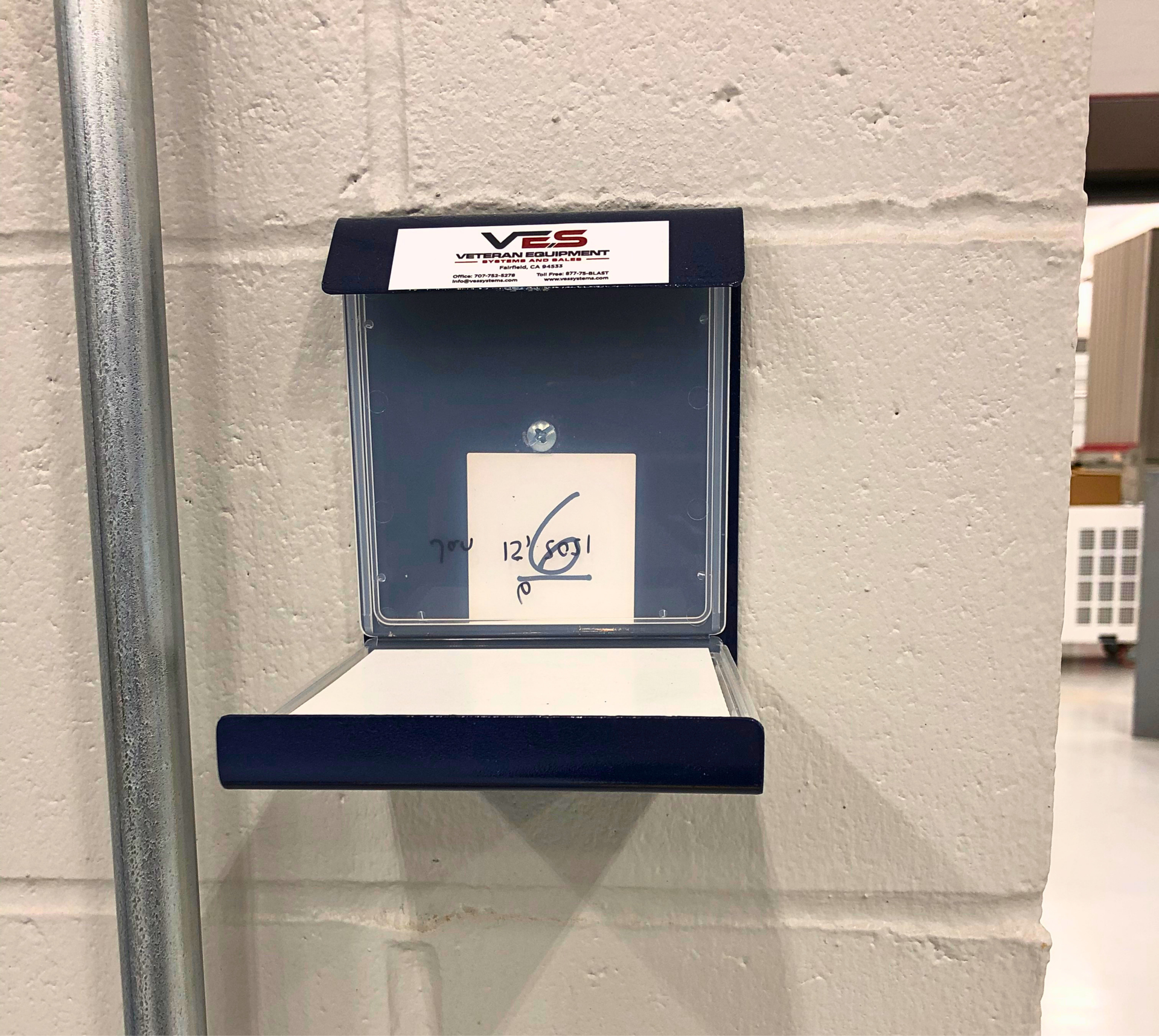 VES Dust Migration Mapping Cartridge