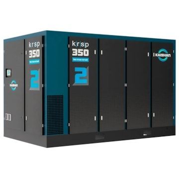 Kaishan rotary screw air compressors.
