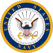 United States Navy logo for defense and military equipment applications.