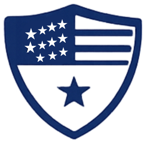 Military corrosion control shield icon