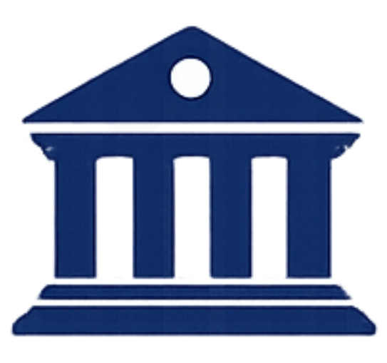Government facility icon for military project work