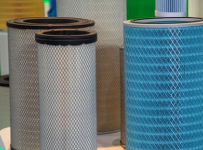 Replacement cylindrical air filters.