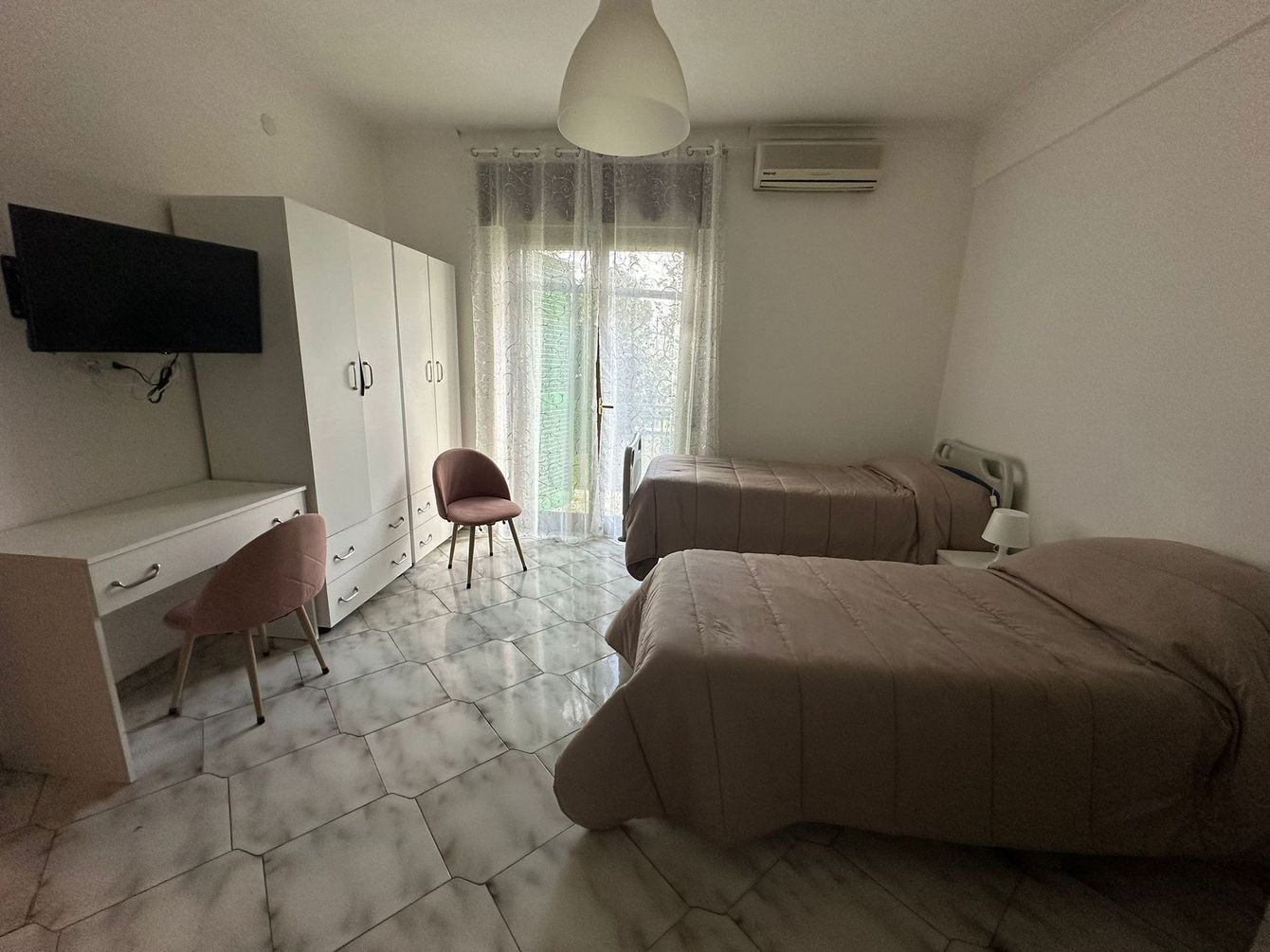 attività ricreative delle case di riposo di Napoli