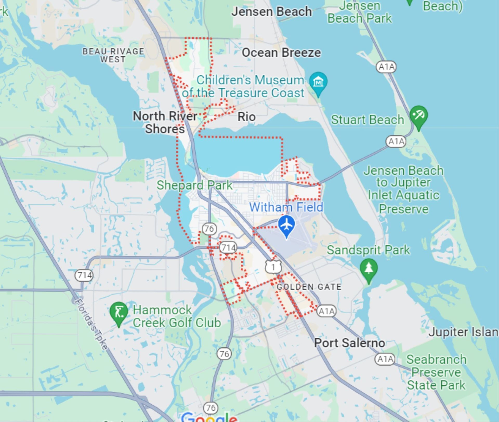 Image of a map