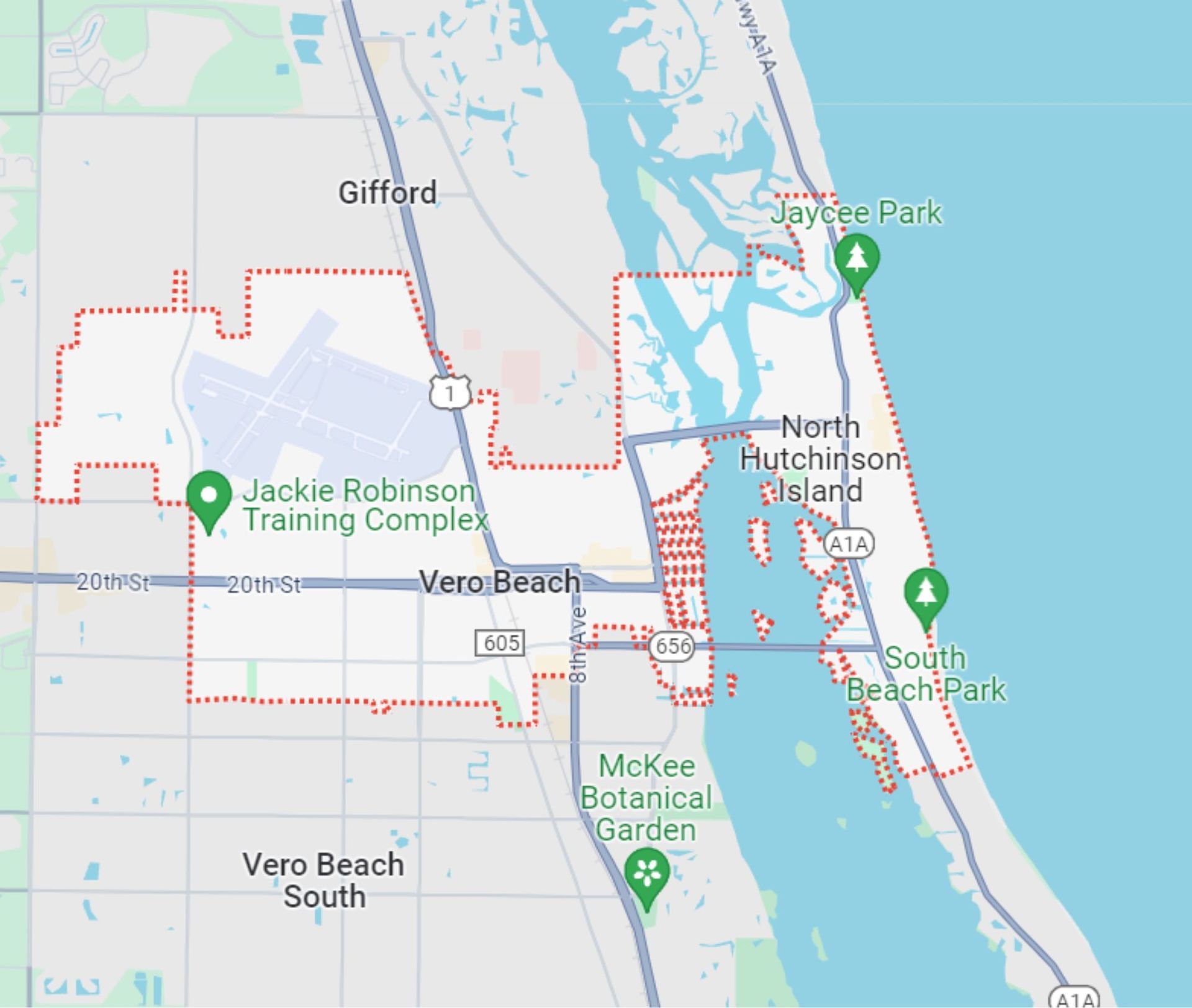 Image of a map