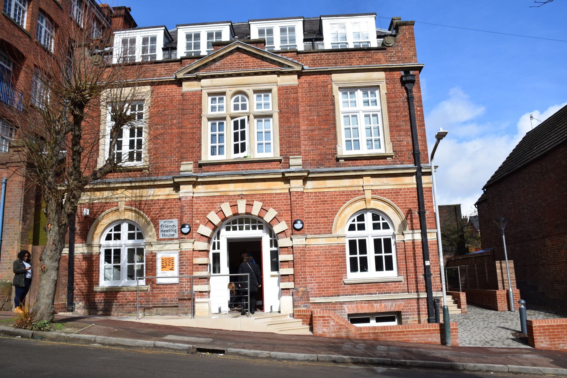 Friends House Quakers Front Elevation