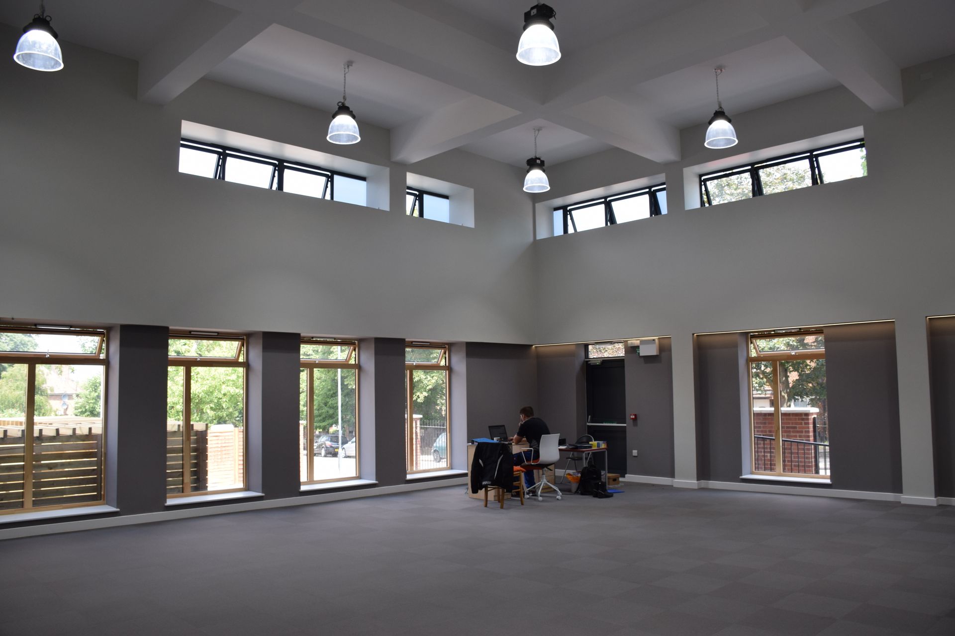 Woolwich Congregational Interior Main Hall