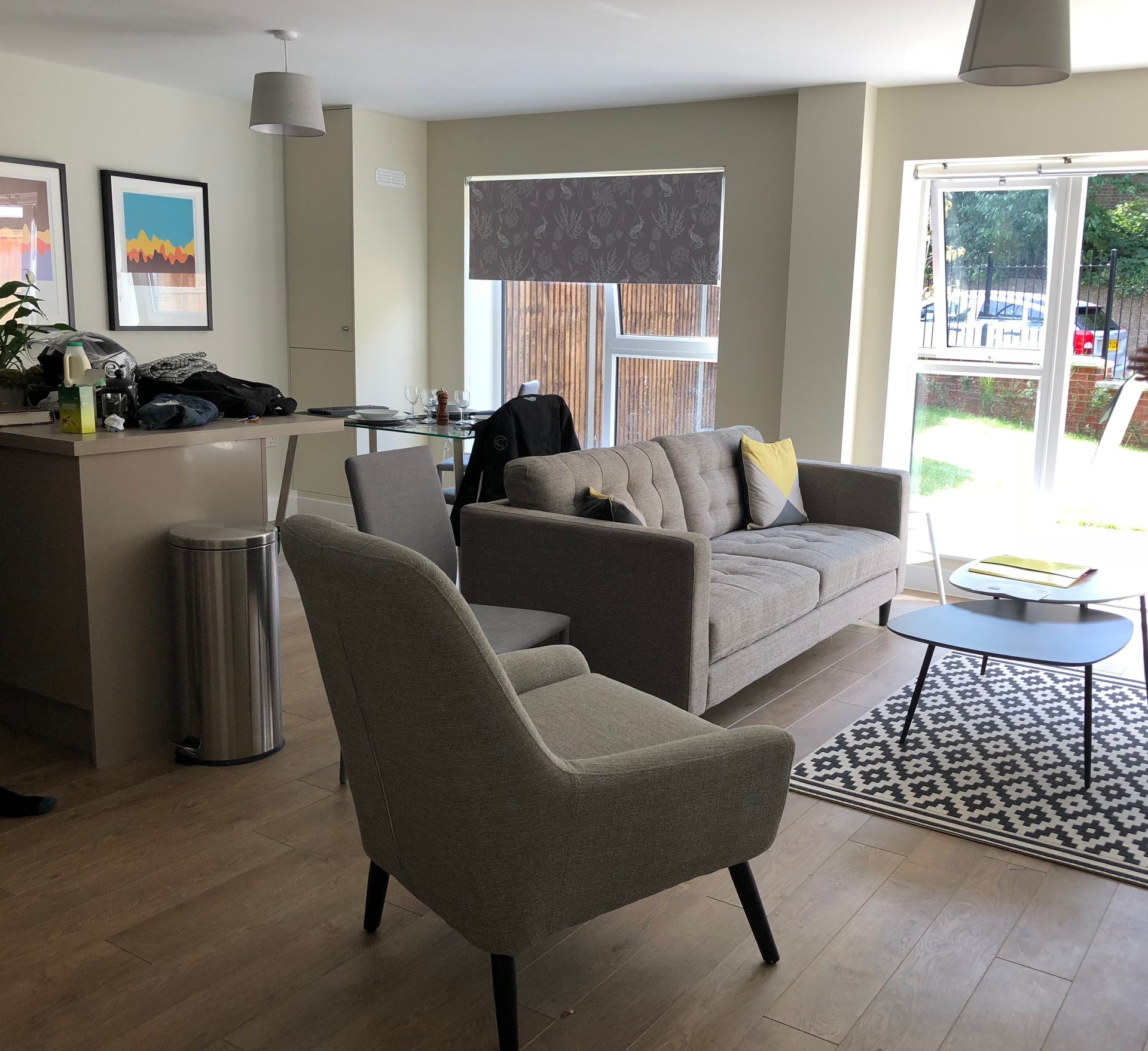 Woolwich Congregational Residence Interior
