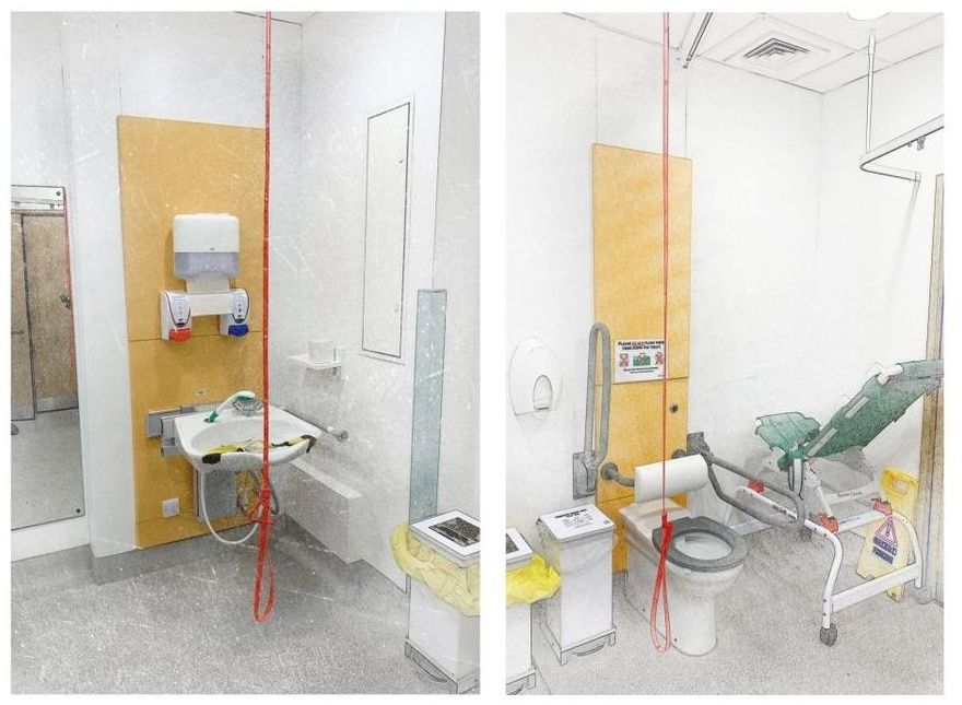 Great Ormond Street Hospital Interior Sketch
