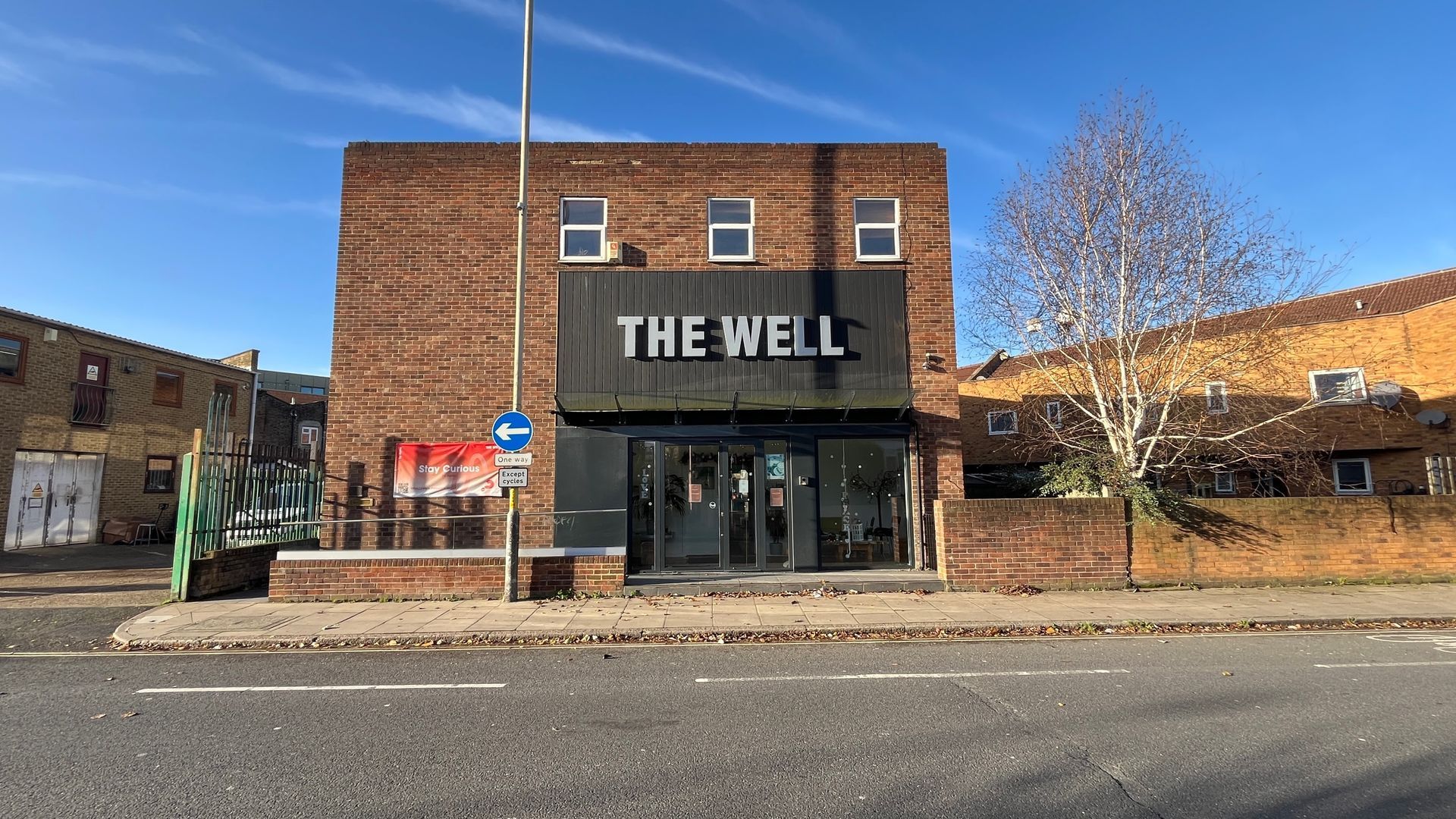 The Well Community Church Front Elevation