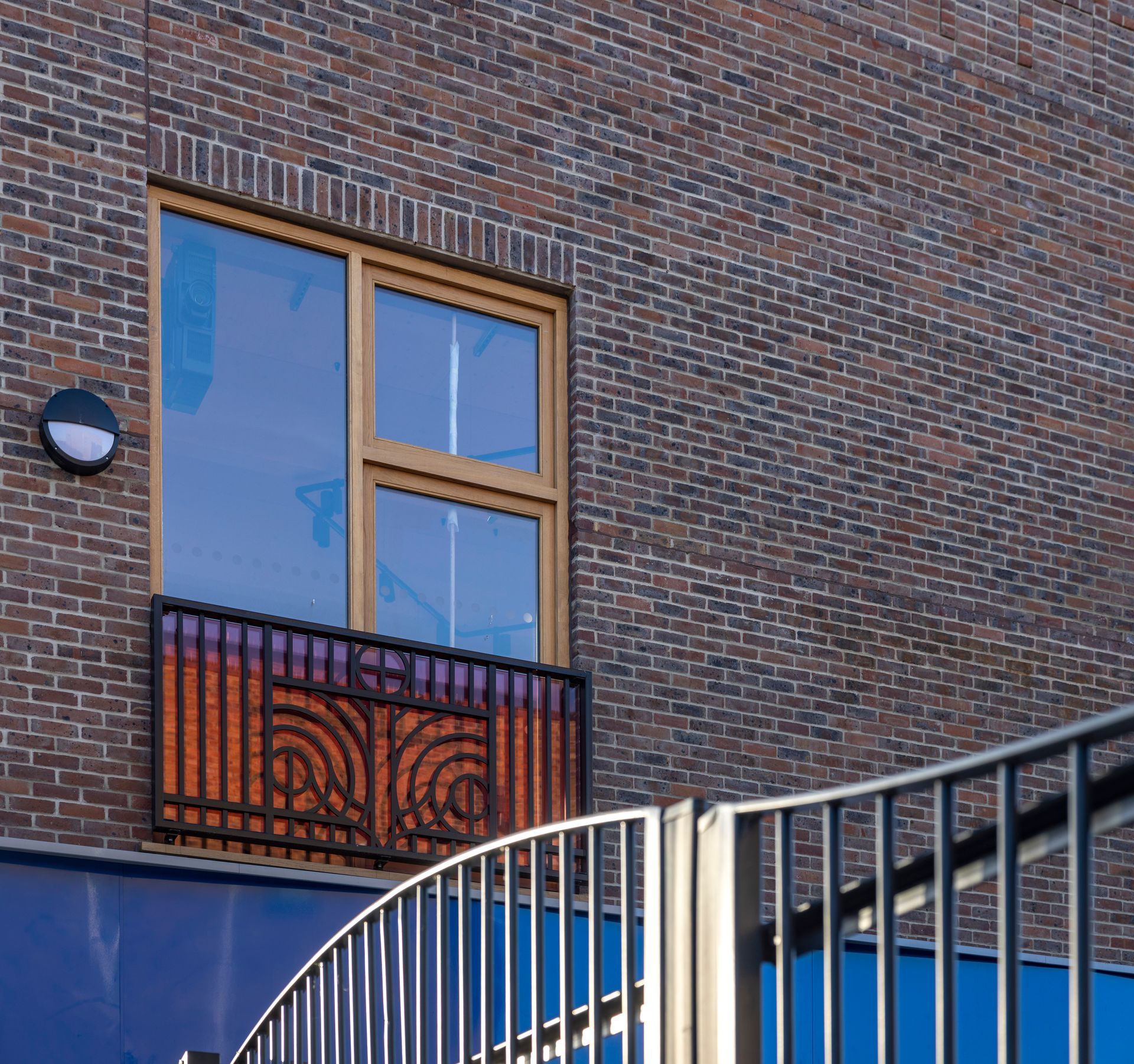 Kingsley Hall Window Feature Outdoor