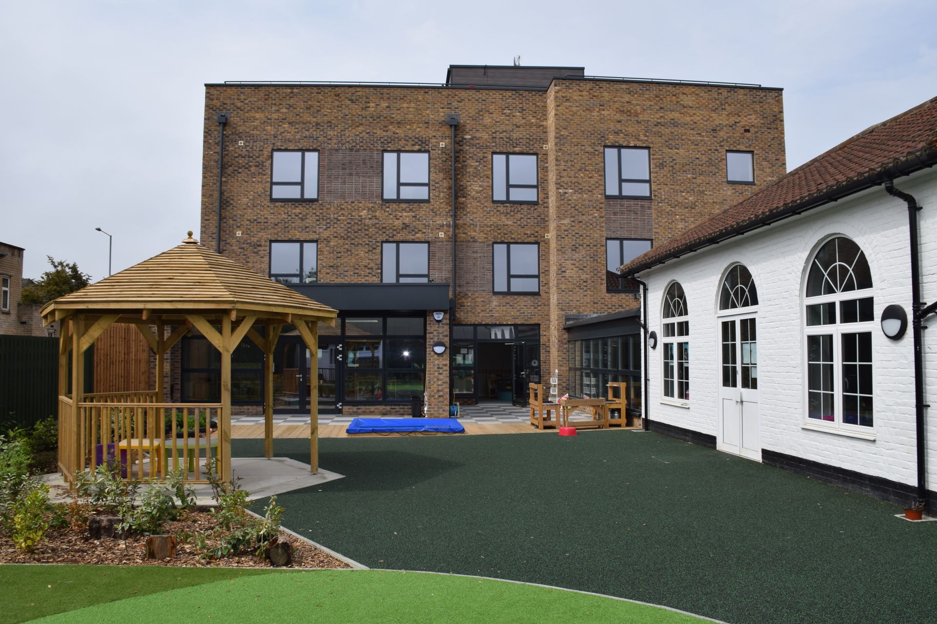Kingsley Hall Nursery Front Elevation