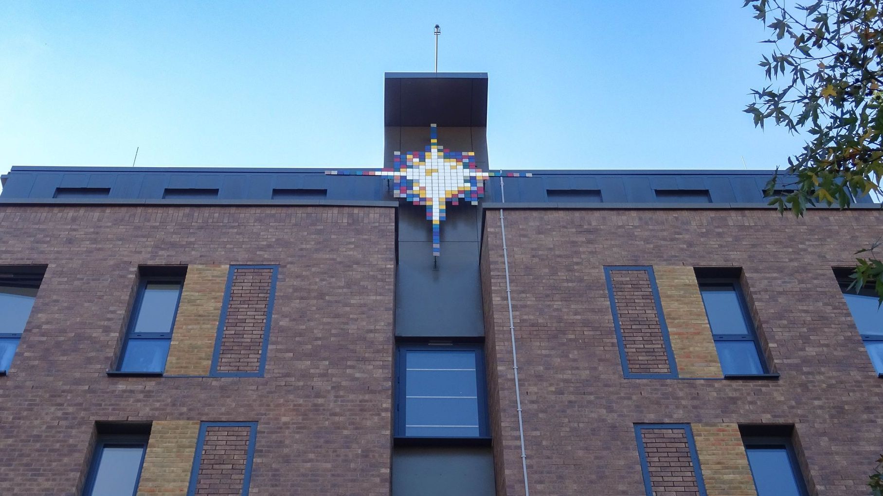 The Bear Star Signage