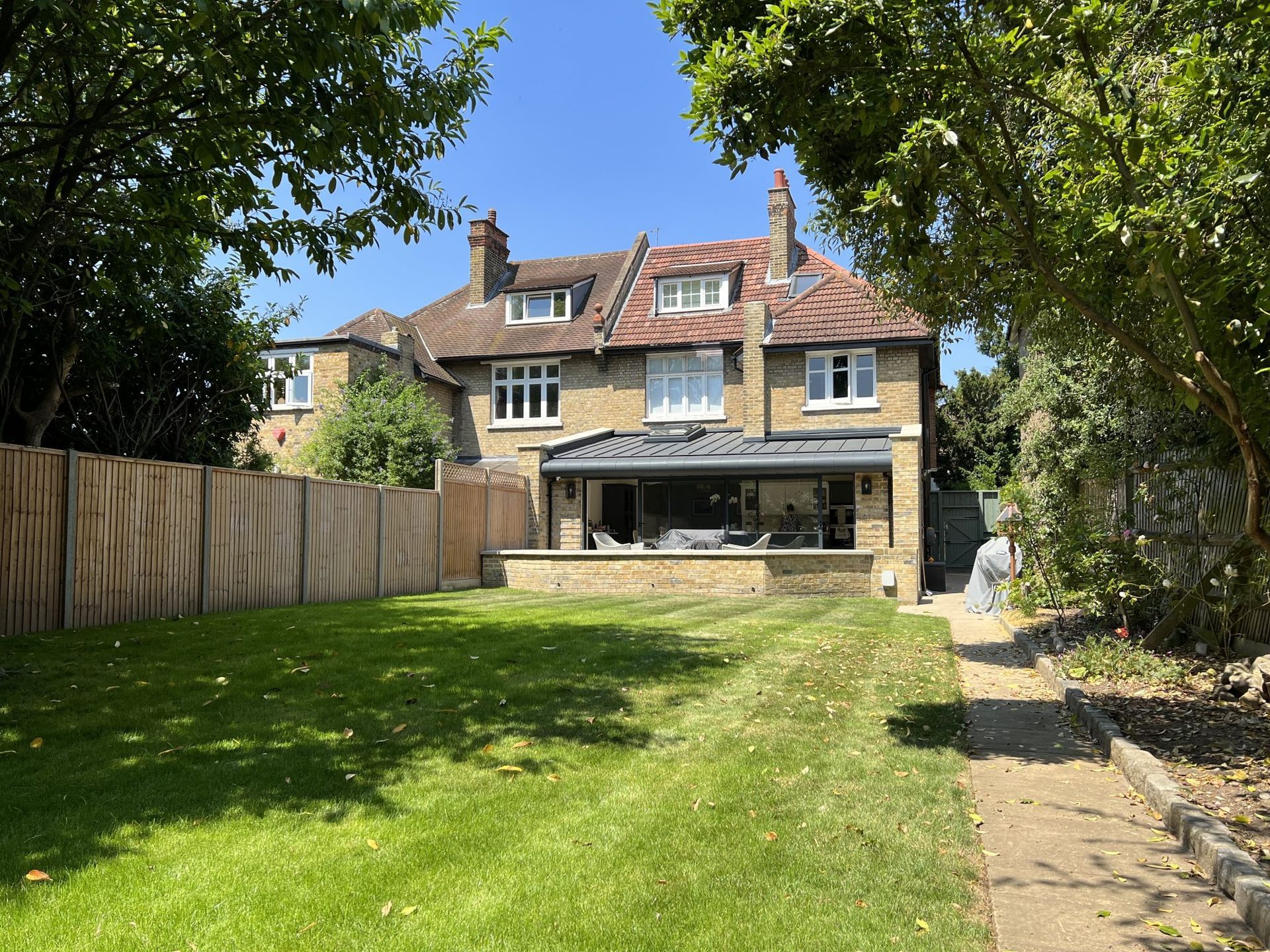 West Park Garden View