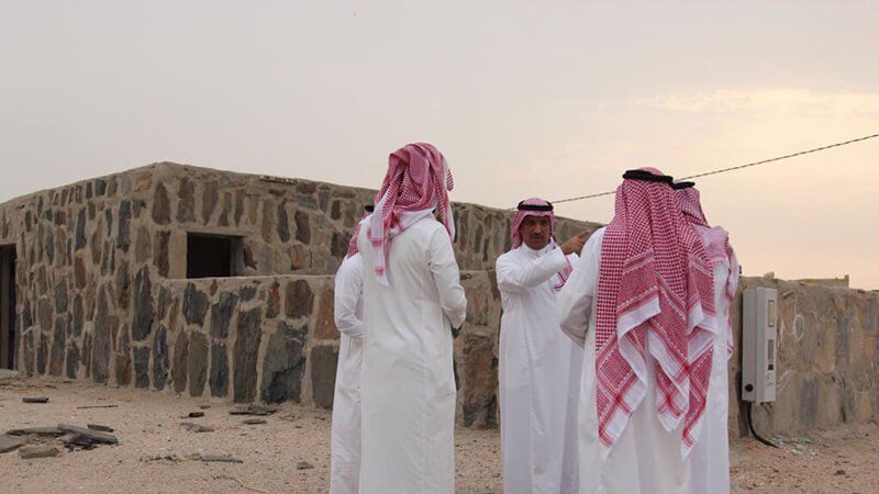 Saudi Ministry of Housing Developmental Housing visits Albaydha Housing Project community-centered masterplan in Makkah