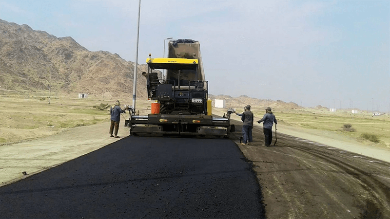 Sustainable infrastructure in Albaydha involves developing roads designed to meet community essential service needs
