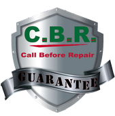 Silver shield logo with 