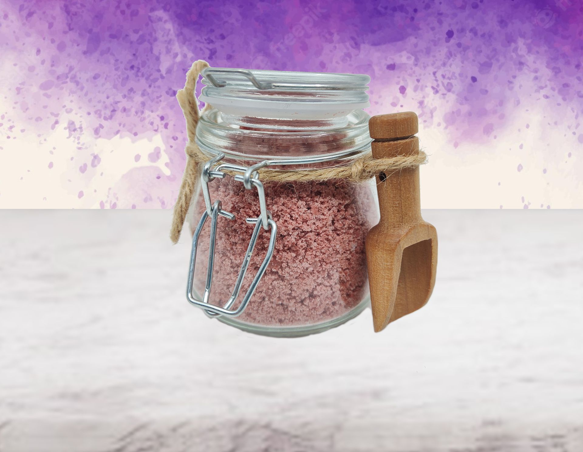 Blackberry Ambrosia Dead Sea Bath Salt