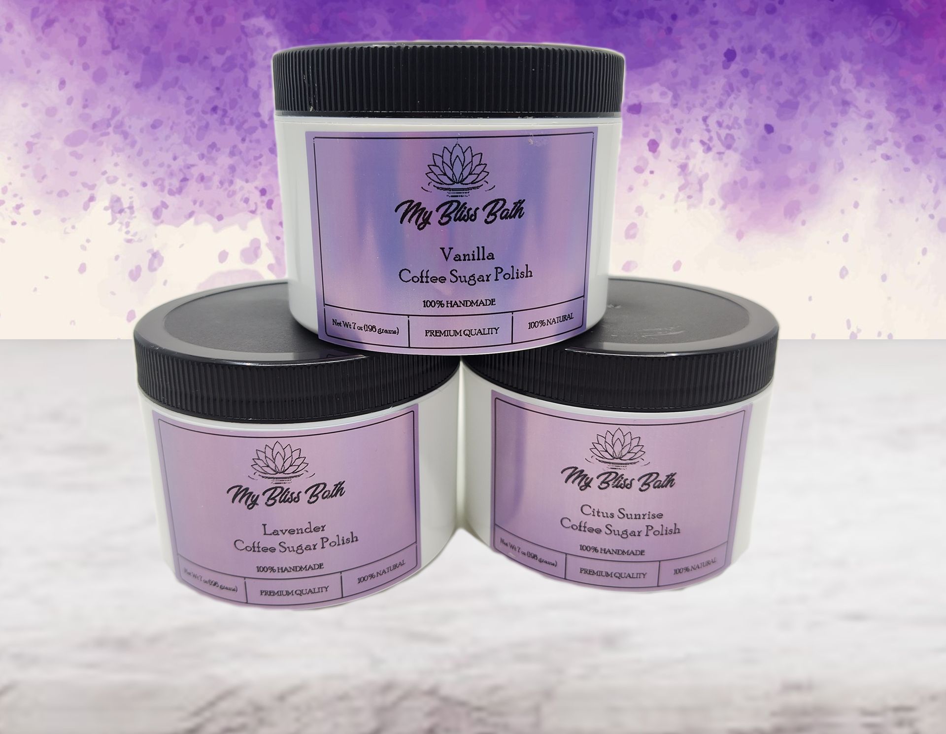 Coffee Sugar Polish
