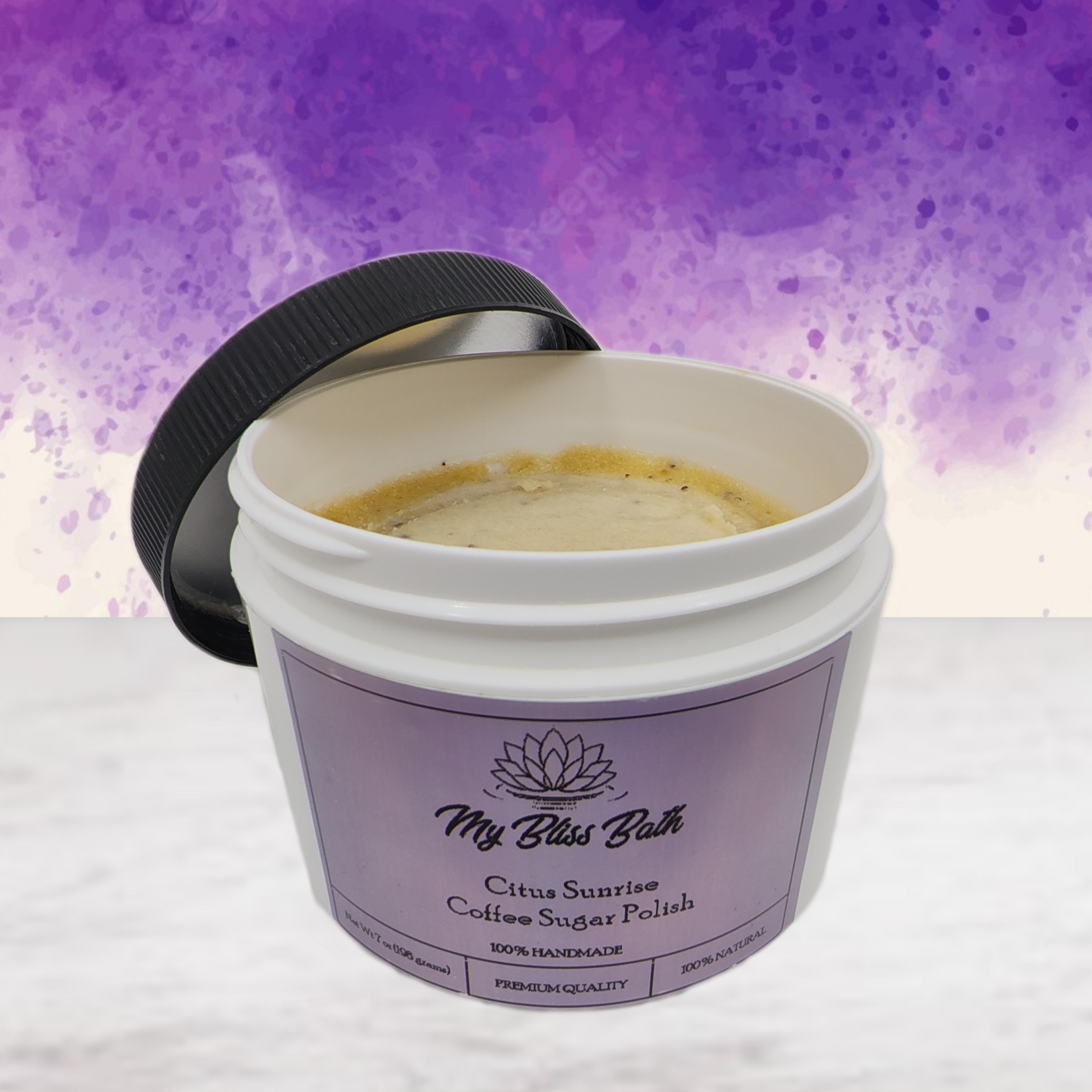 Citrus Sunrise Coffee Sugar Polish