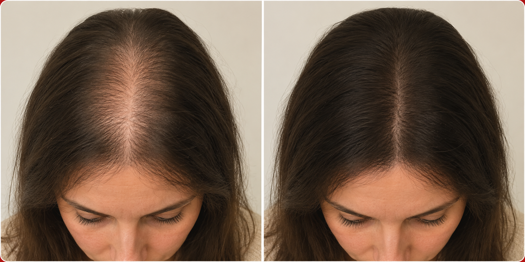 PRP and PRF Hair Treatment for Women in Nottingham