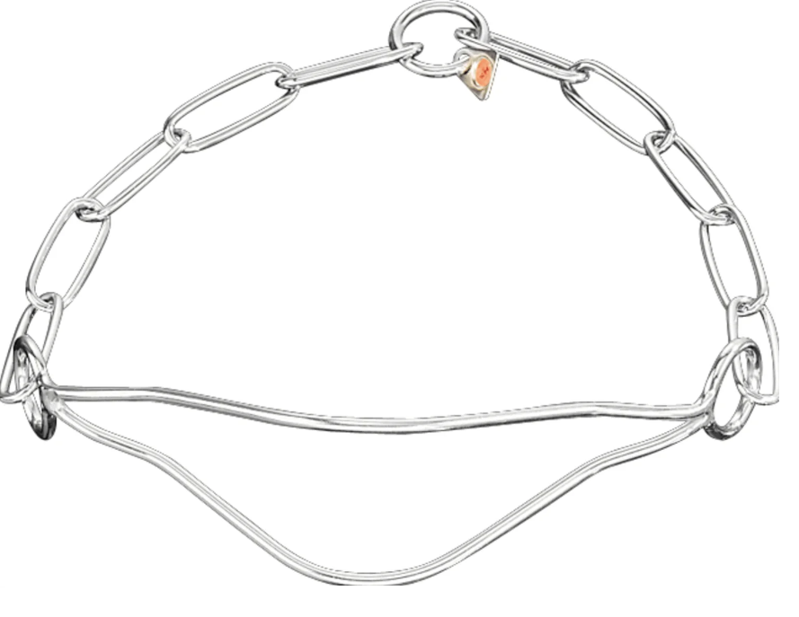 Collar de exhibición acero inoxidable 3mm.