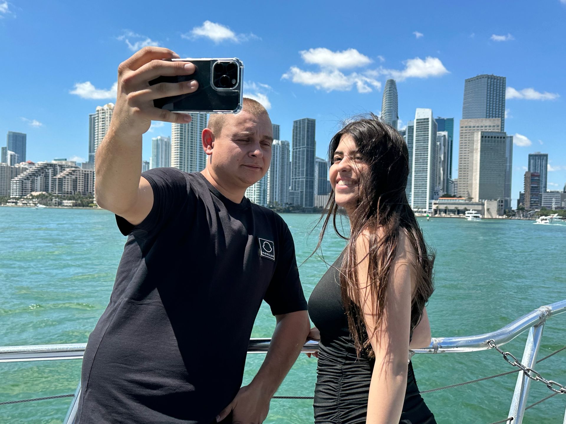 Take in gorgeous views of the Miami and South Beach skylines as you cruise around Biscayne Bay on a luxury yacht. See the homes of famous stars, the Venetian Islands, and Fisher Island.