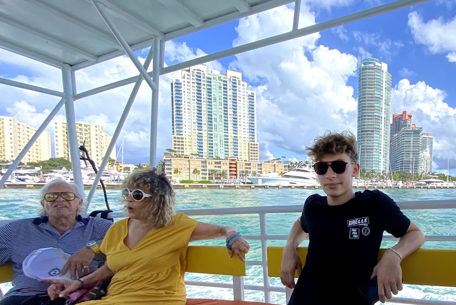 Depart from South Beach and Cruise around Biscayne Bay to see the waterfront homes of the rich and famous, the breathtaking Miami Skyline, the Port of Miami and much more.