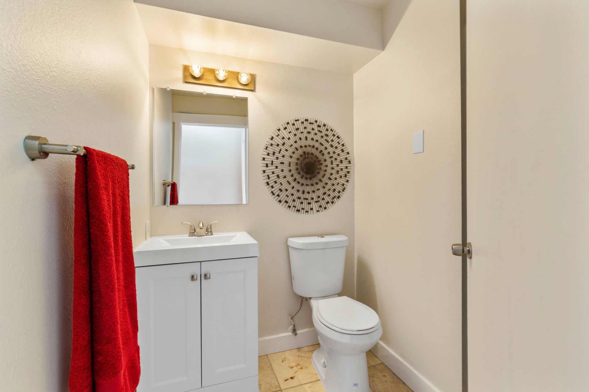 The Rex Building - bathroom