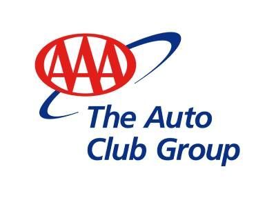 The red AAA logo with a blue orbital ring and the text 