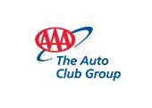 The AAA The Auto Club Group logo: a red AAA emblem inside a blue oval, with the text 