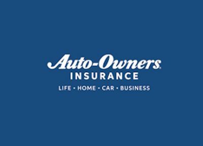 A logo for auto-owners insurance life home car business