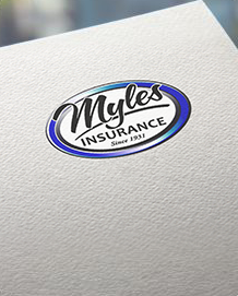 A logo for 