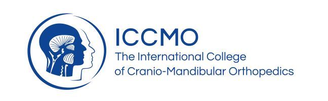 The logo for the international college of cranio-mandibular orthopedics