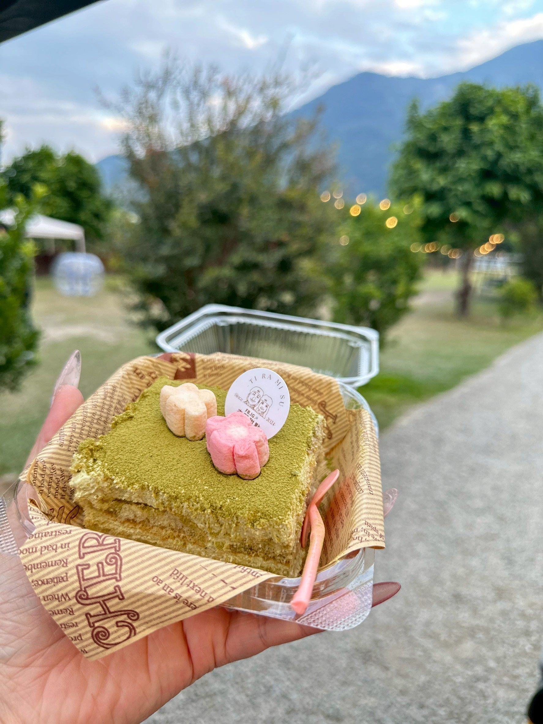 日式抹茶提拉米蘇