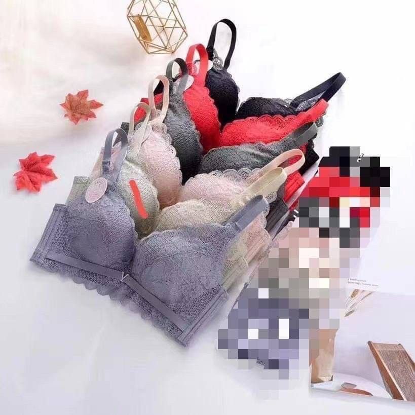 QQ棉聚攏蕾絲女神內衣
