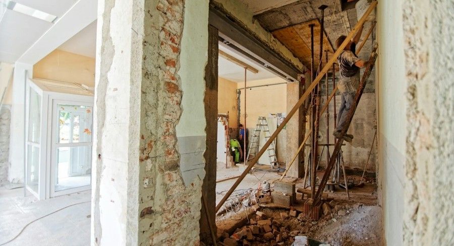 Renovating a home