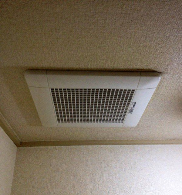 Japanese Bathroom Ventilator
