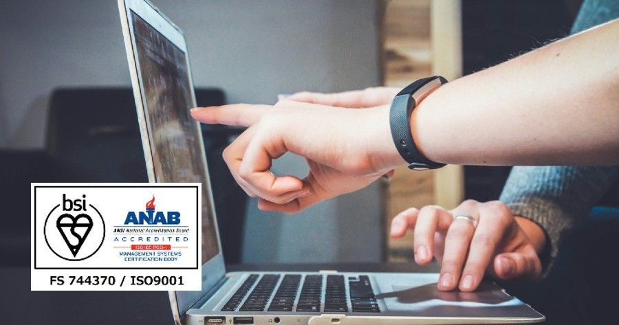 Recertification of ISO: 9001
