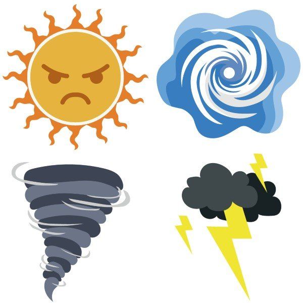 Weather icons